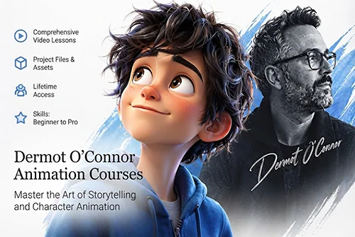 Dermot O’Connor Animation Courses скачать