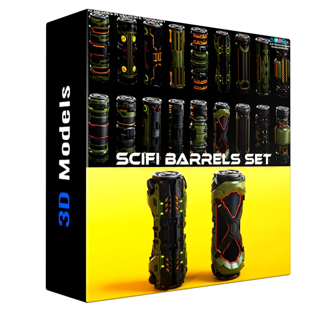 SciFi Barrels set 