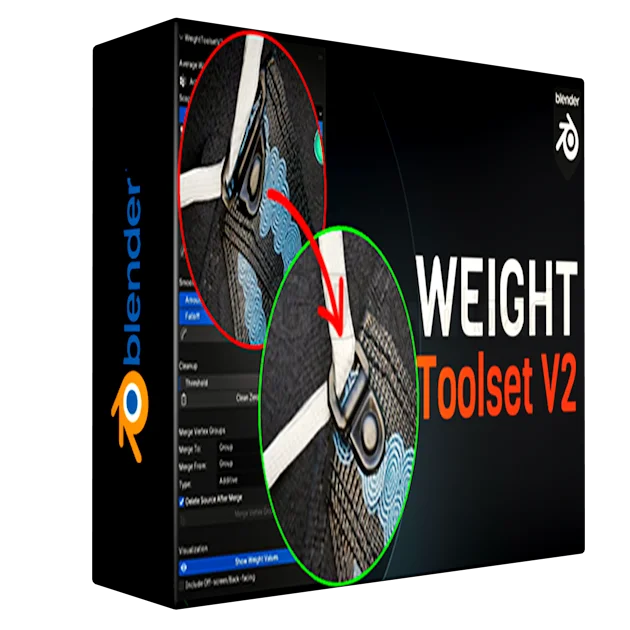 Weight Painting Toolset