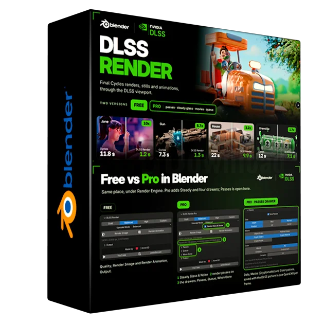 DLSS Render