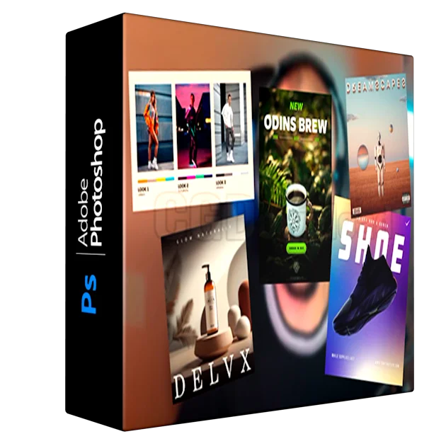 Adobe Photoshop Masterclass: Mastering AI for Real-World Design