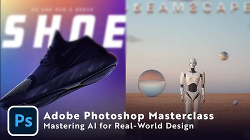 Adobe Photoshop Masterclass Mastering AI for Real-World Design скачать