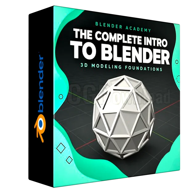 Blender Academy – The Complete Intro to Blender
