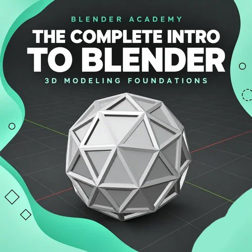 Blender Academy – The Complete Intro to Blender скачать