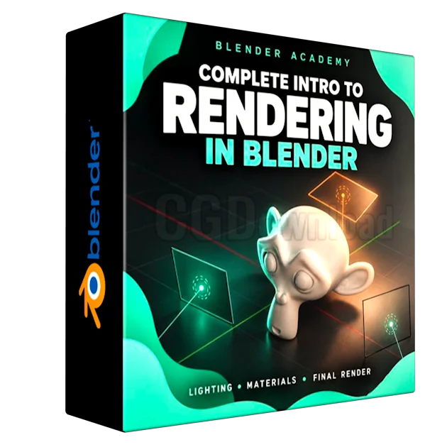 Blender Academy – Complete Intro to Rendering in Blender