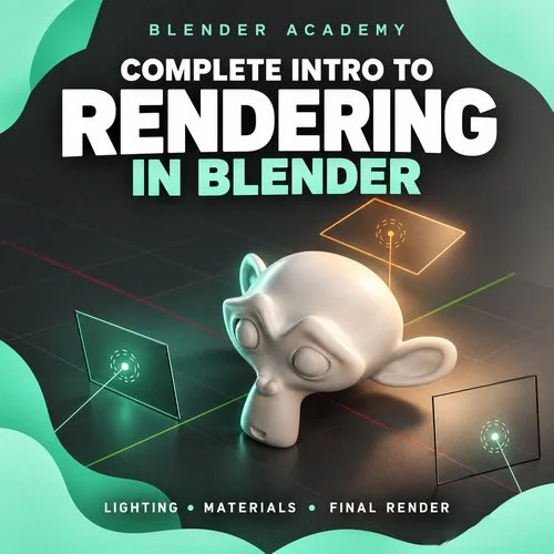 Blender Academy – Complete Intro to Rendering in Blender скачать