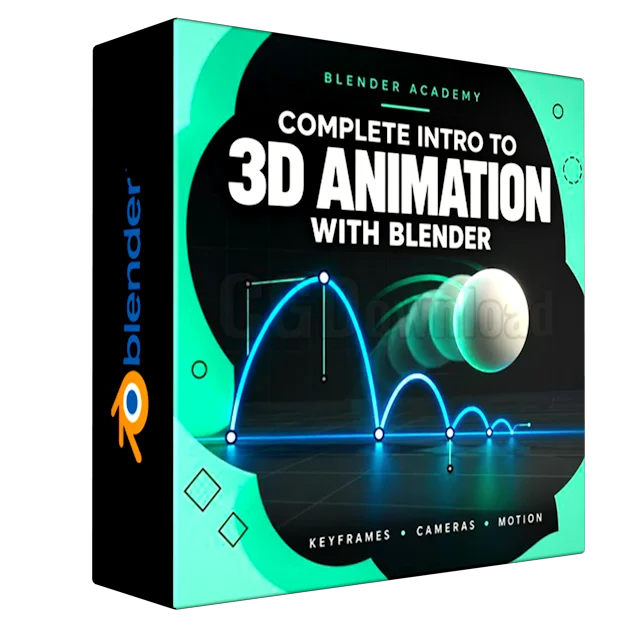 Blender Academy – Complete Intro to 3D Animation with Blender