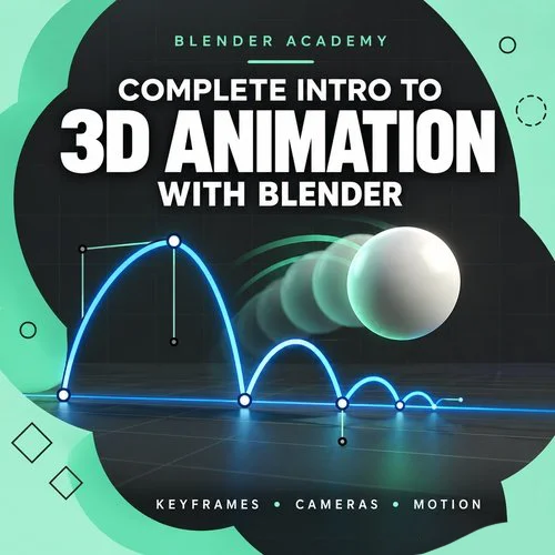Blender Academy – Complete Intro to 3D Animation with Blender скачать