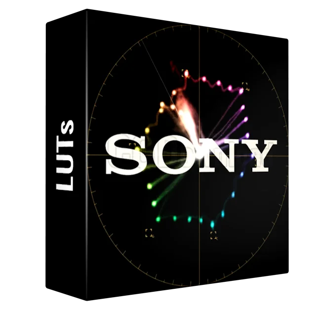 Sony S-Log3 LUT Pack