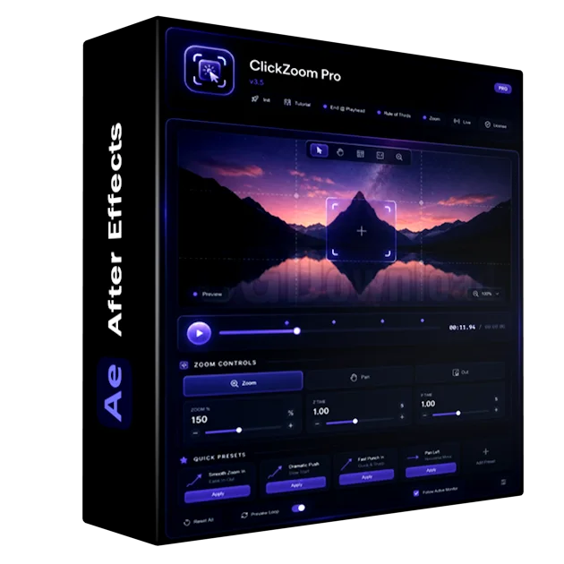 ClickZoom Pro
