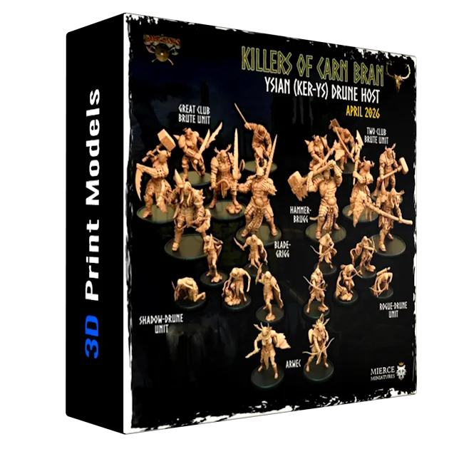 3D Print Models Bundle 2 Октябрь 2026