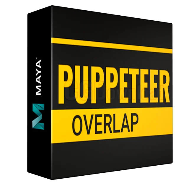Puppeteer Overlap