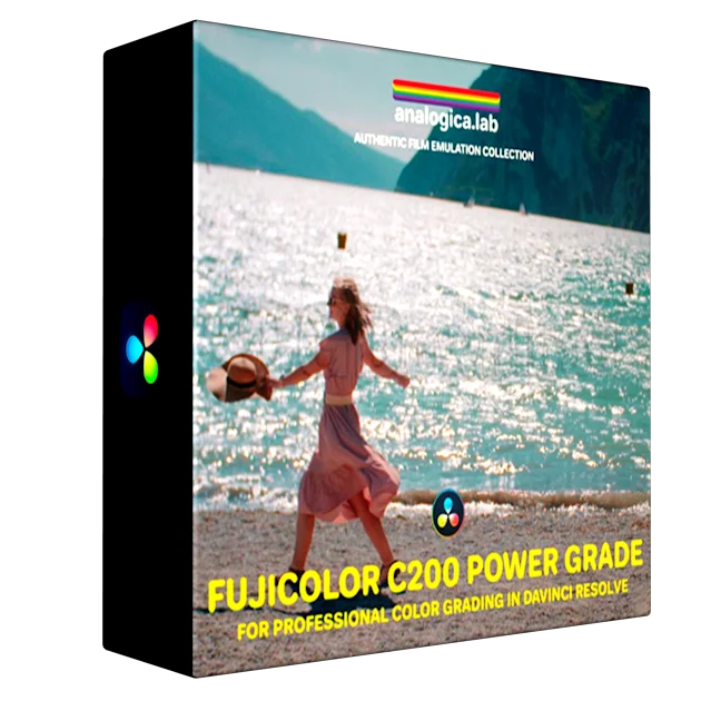 FUJICOLOR C200 PowerGrade