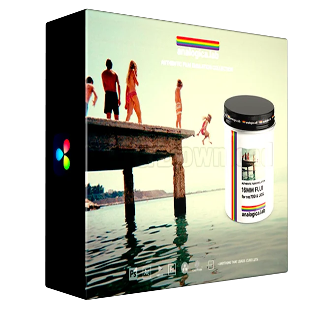 Super16MM Fuji 3513 16MM Film Emulation LUT
