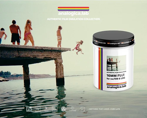 Super16MM Fuji 3513 16MM Film Emulation LUT скачать