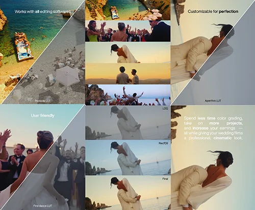 Color LUTs